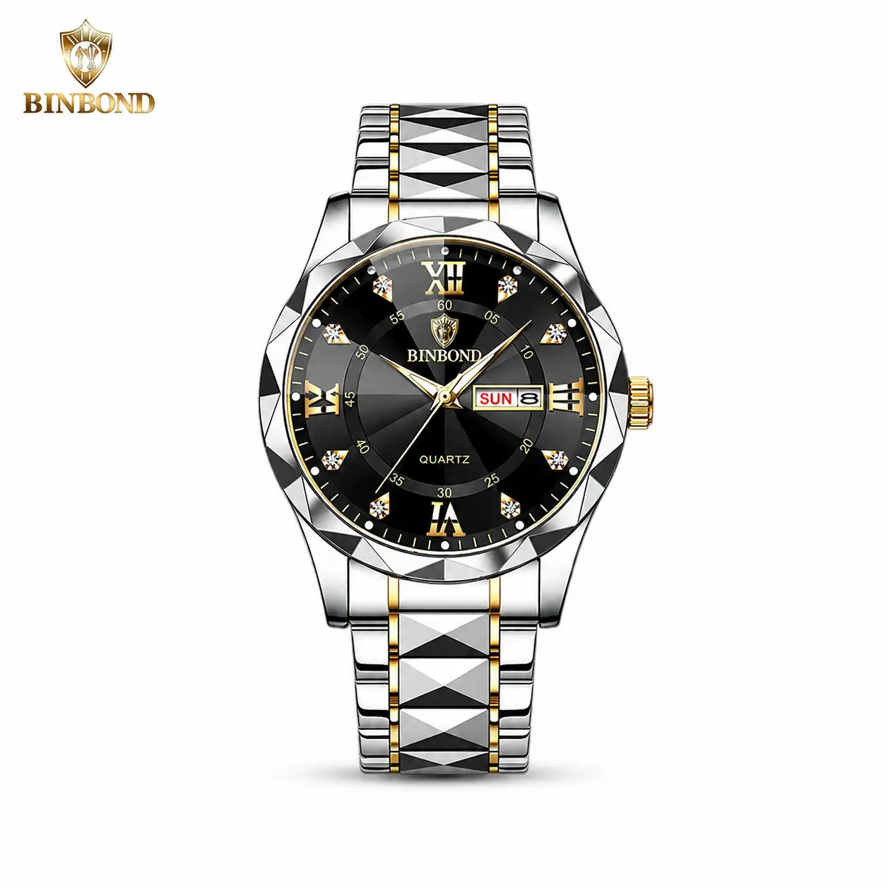 BINBOND Watch BINBOND Premium Quartz Men's Watch - Image 1