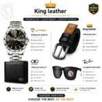 ROMANSSIO Premium Men's Fashion Combo - Image 2